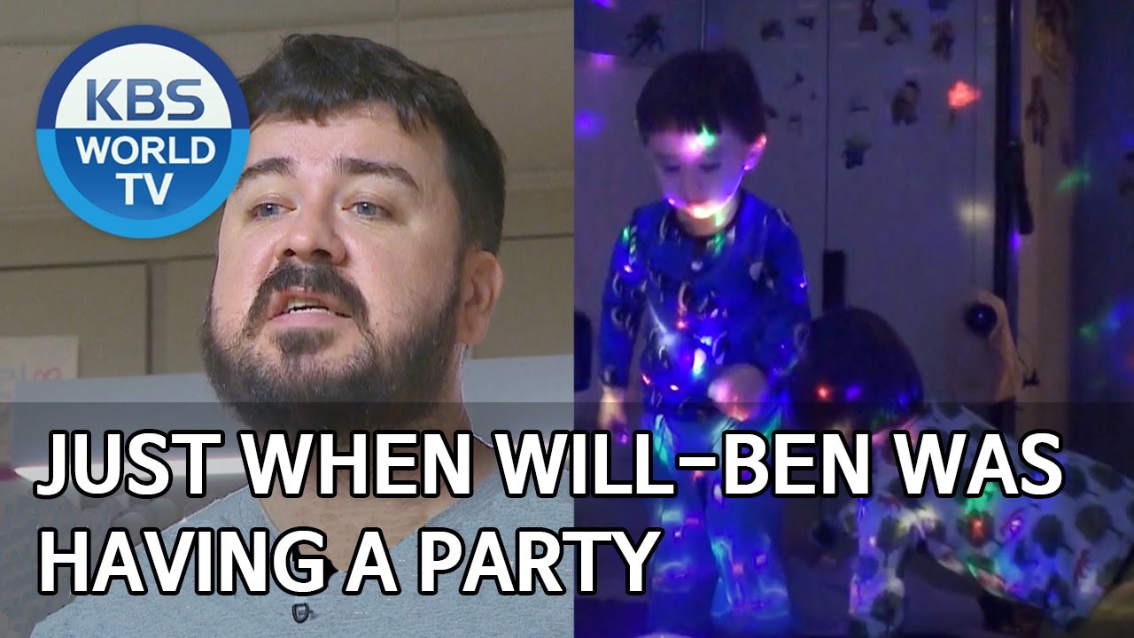 Just when Will-Ben was having a party [The Return of Superman/2020.05.17]