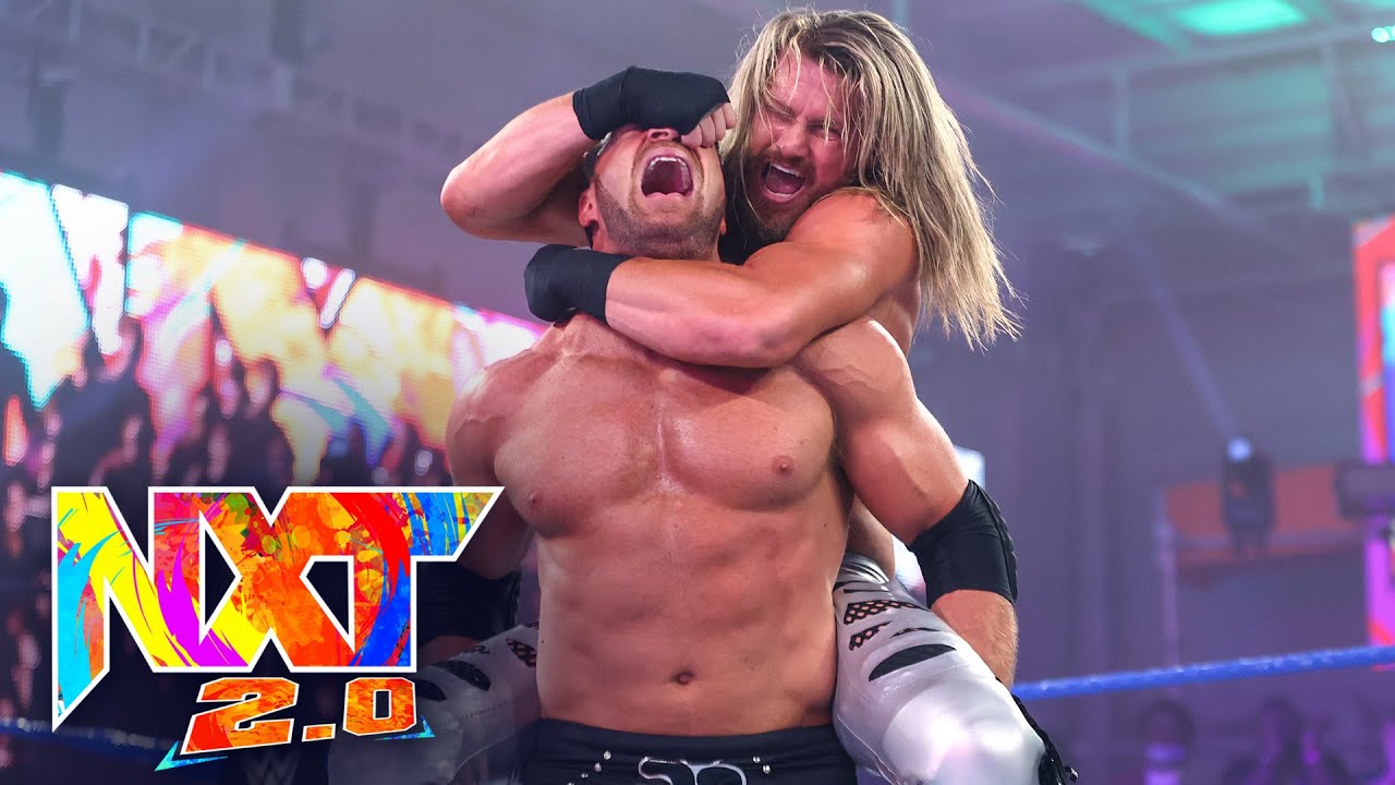 Dolph Ziggler vs. LA Knight – NXT Championship Match: WWE NXT, March 15, 2022