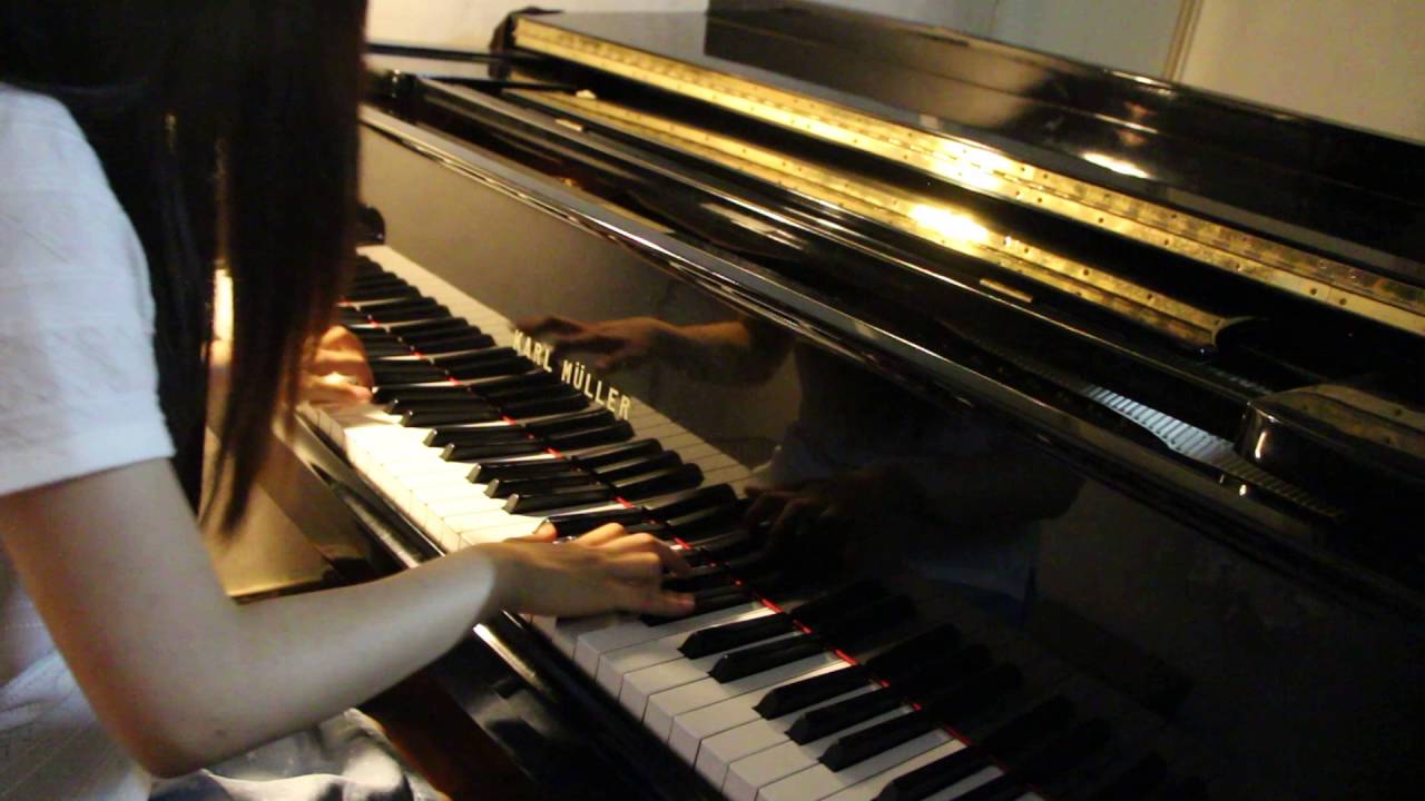 梁靜茹 孤單北半球 鋼琴版 piano cover by Melody