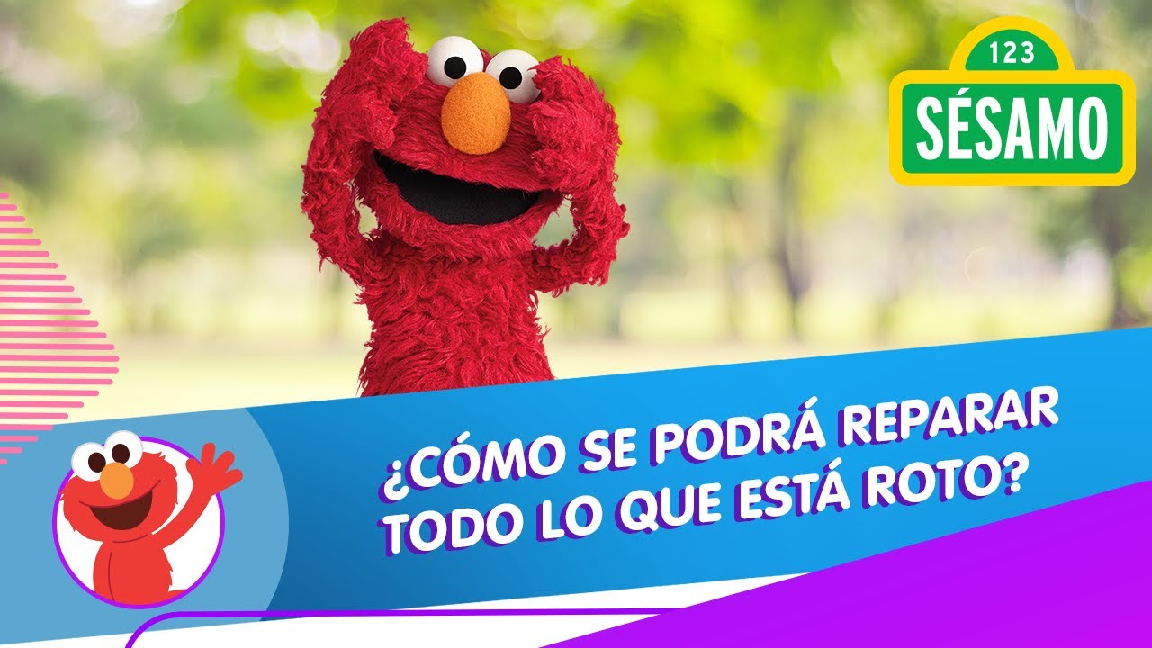 Sésamo: El Monstruo Reparador y el Hechizo de las Mitades | El Musical de Elmo