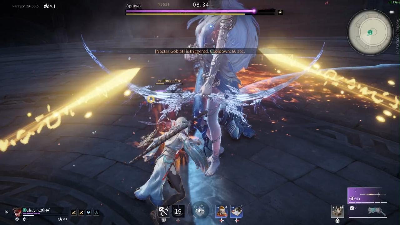 Paragon 20 solo using Viper Ning [no breakthrough]