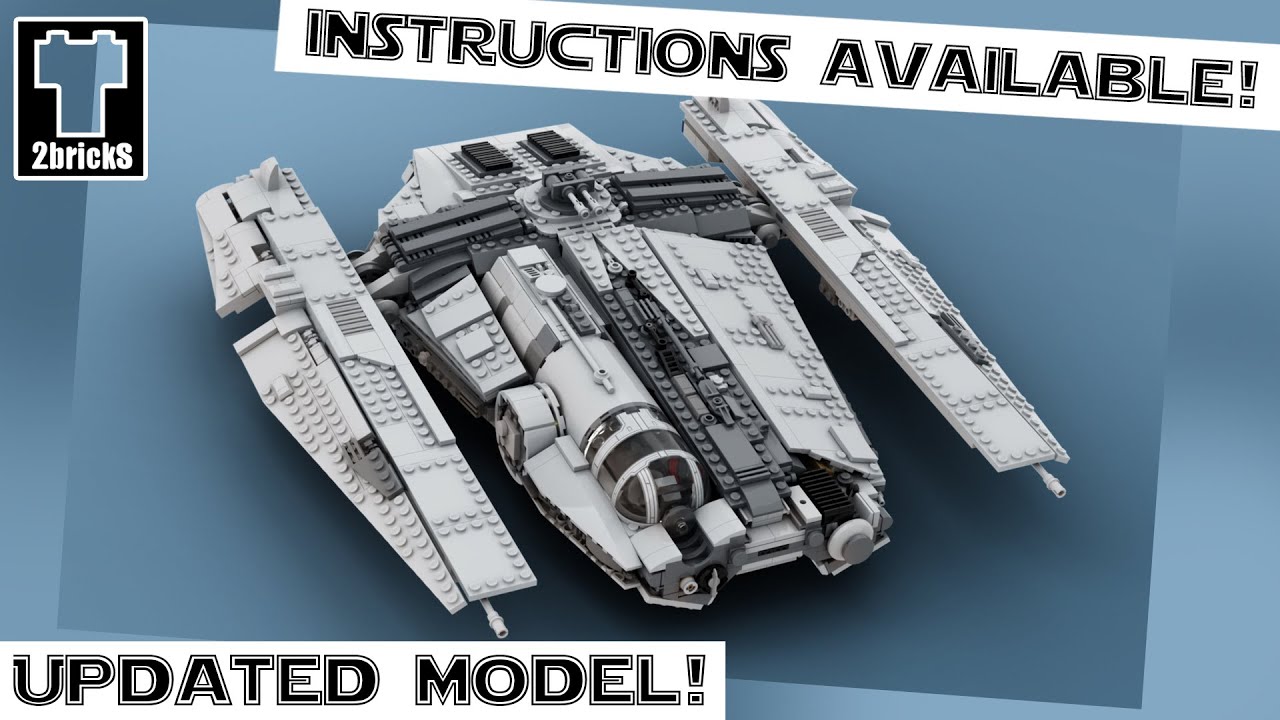 2bricks LEGO Fondor Haulcraft UPDATE! Instructions Out Now!!