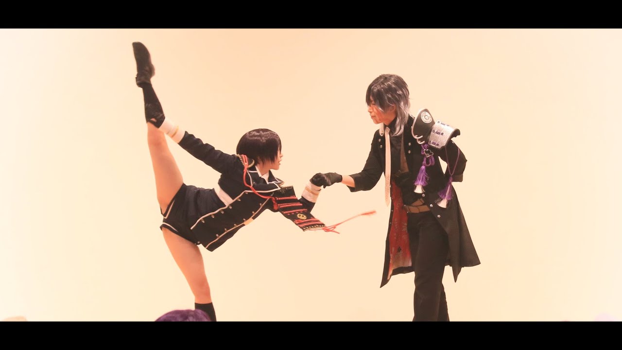 【刀剣乱舞】実休光忠 薬研藤四郎でドーナツホール/花に亡霊/夢現乱舞抄踊ってみた【コスプレ】