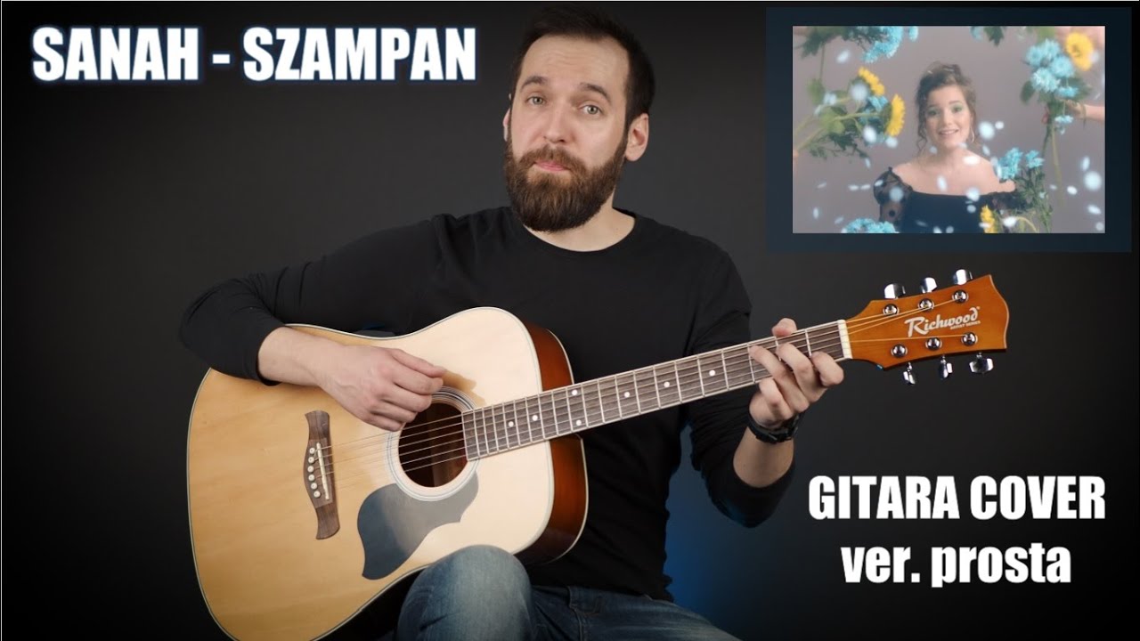 Sanah - Szampan | Cover Gitara | Prosta wersja