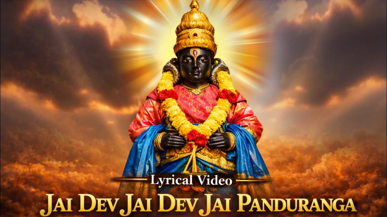 Jai Dev Jai Dev Jai Panduranga 🙏 | Sri Vitthal Panduranga Swamy Aarti | Divine Bhajan
