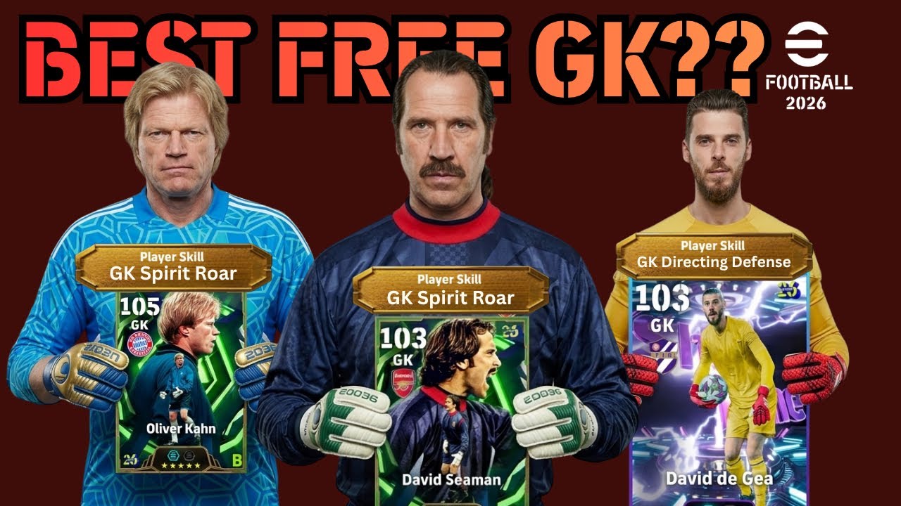 DAVID SEAMAN может СЛОМАТЬ eFootball🤯 ЛУЧШИЙ БЕСПЛАТНЫЙ ВРАТАРЬ🤨??