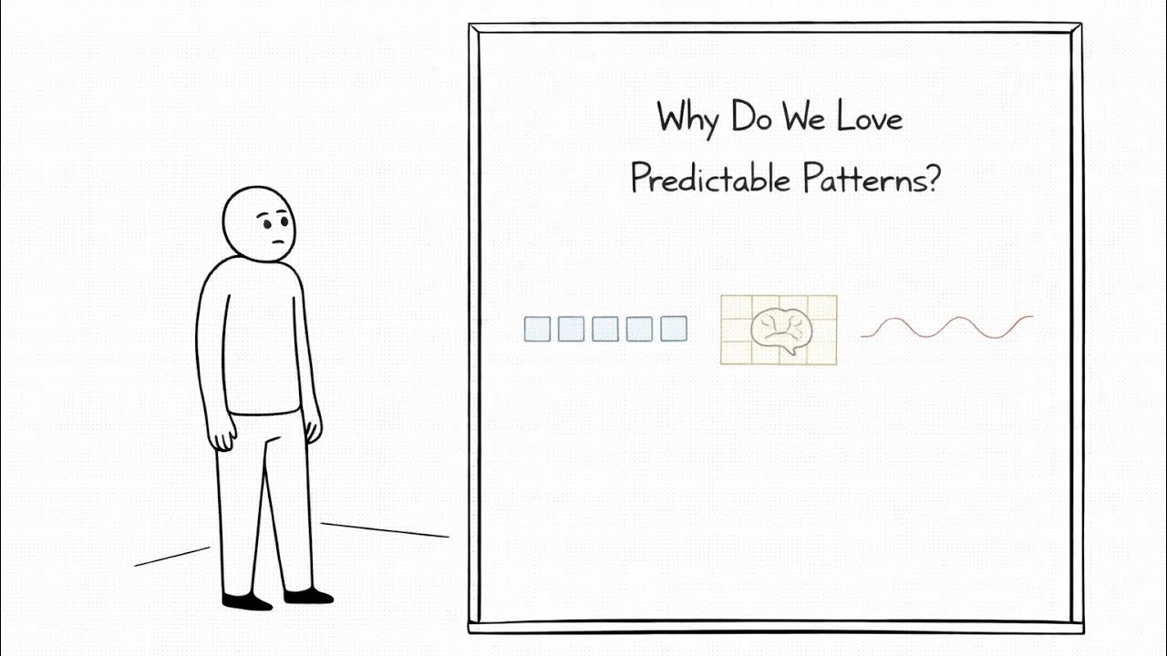 Why Do We Love Predictable Patterns?