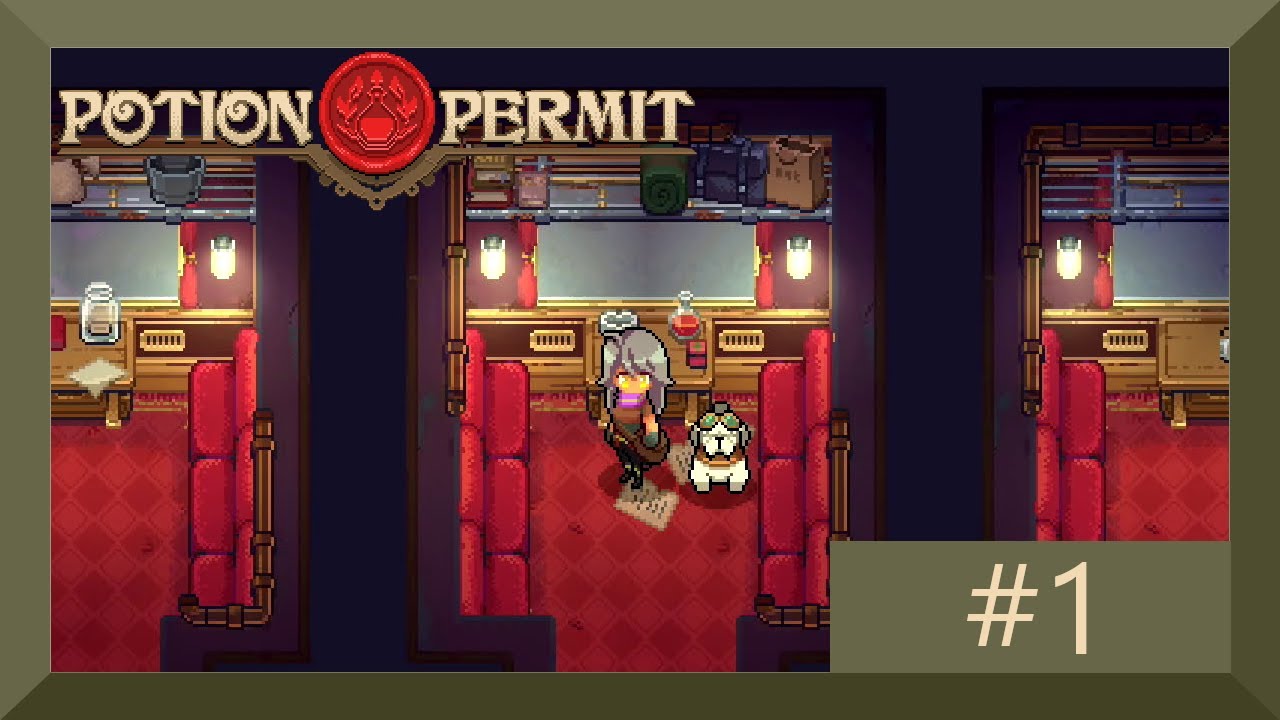 Potion Permit part 1 no commentary