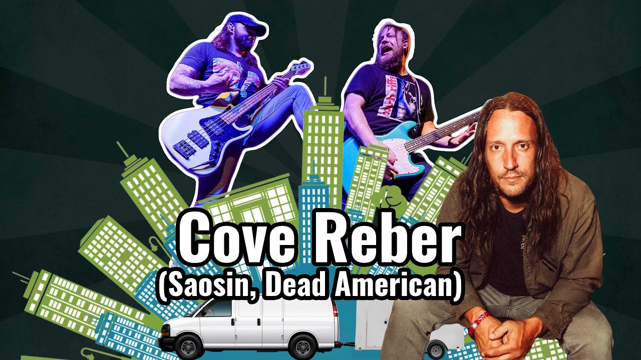 I Call Top Bunk Podcast: Cove Reber (Saosin, Dead American)