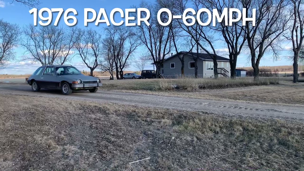 AMC Pacer, 0-60MPH/How Many Seconds?