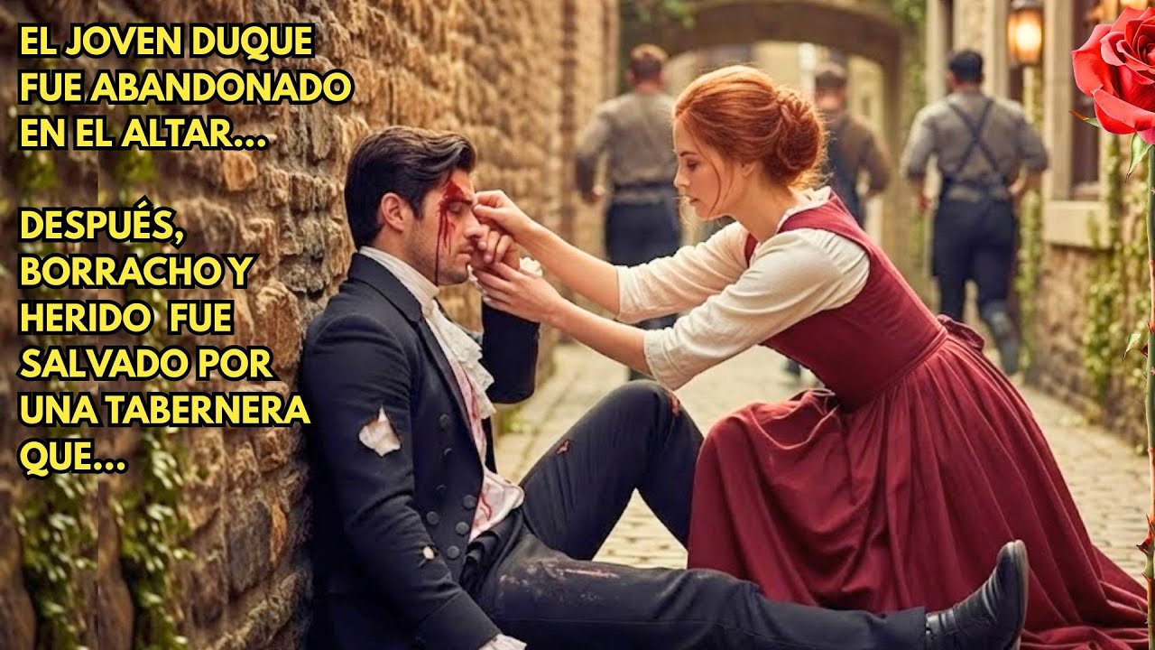 💔EL DUQUE HUMILLADO, AHOGADO EN VINO Y VERGÜENZA CAYÓ HERIDO EN LA CALLE HASTA QUE UNA TABERNERA...