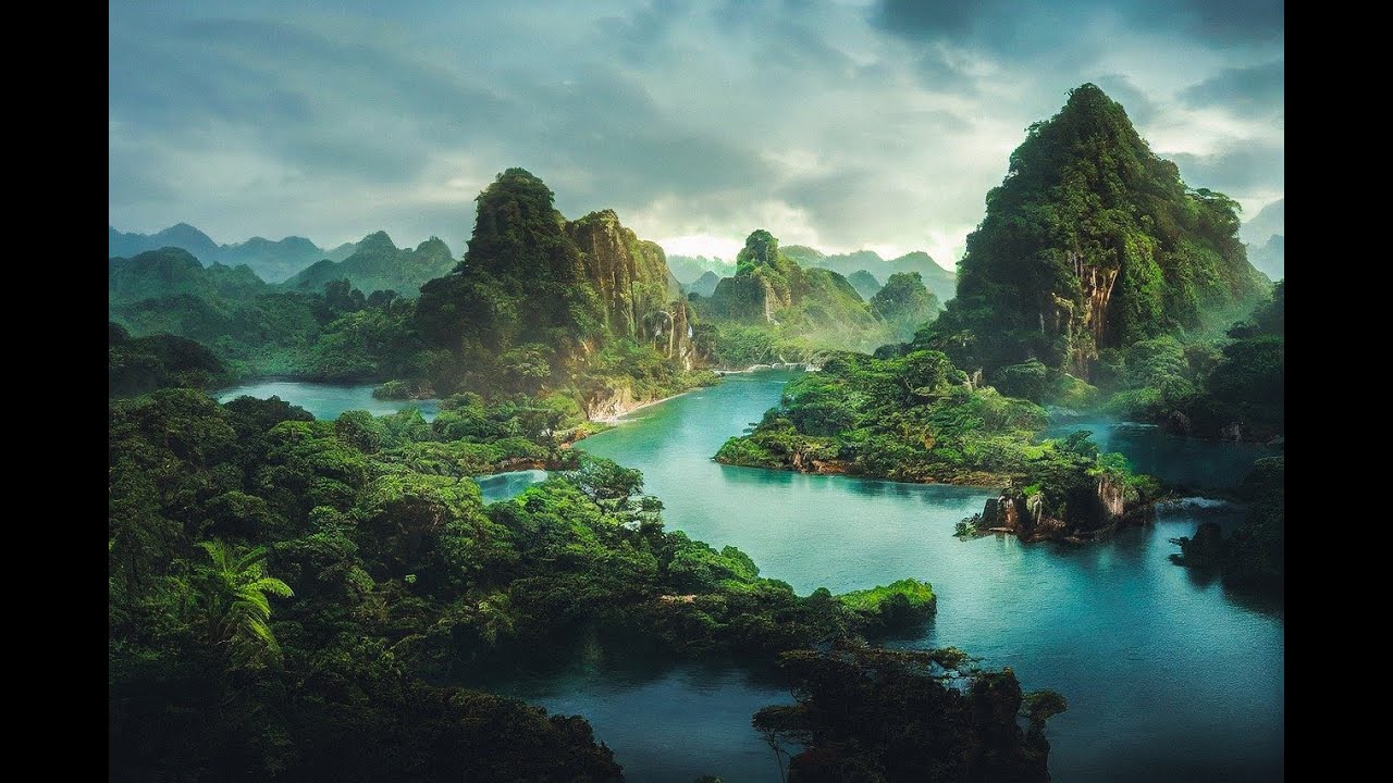4K ULTRA- BEAUTIFUL RELAXING  MUSIC -- 