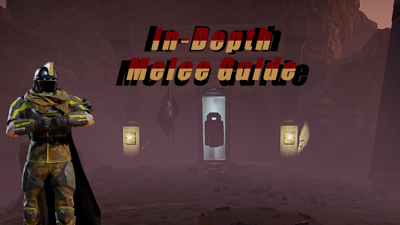 (Slightly Outdated) Helldivers 2 - In-Depth Melee Guide (2025)