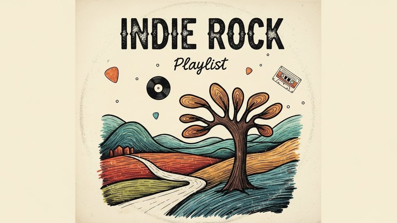 Modern Indie Rock Playlist 🎸 Emotional Anthems & Underground Vibes Vol 2507