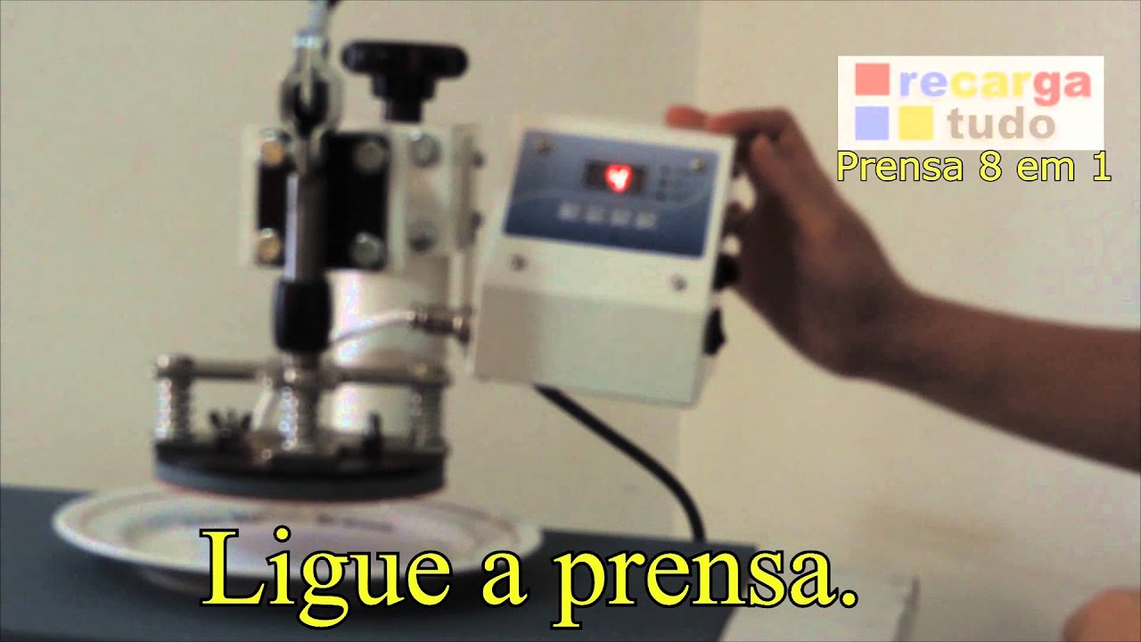 PRENSA  8 EM 1 APENAS 1150,00 REAIS WATS 16 988618747