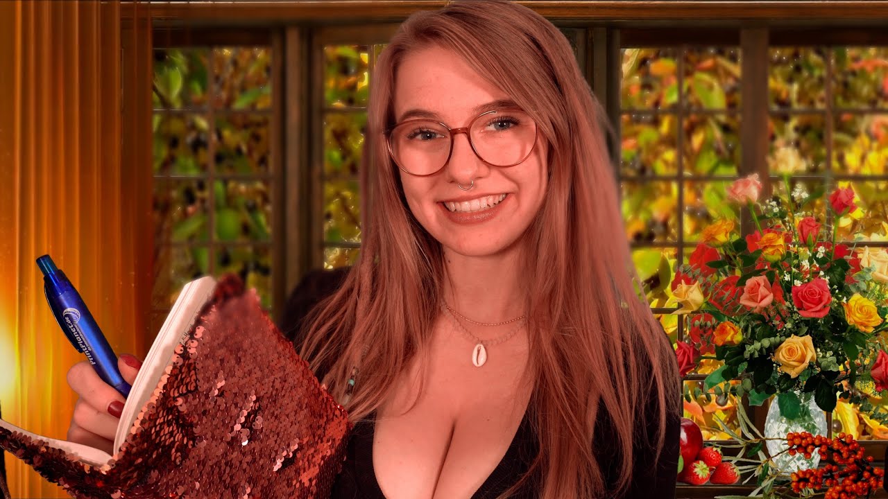 ASMR Home teaching - I will teach you some German basics | Stardust ASMR