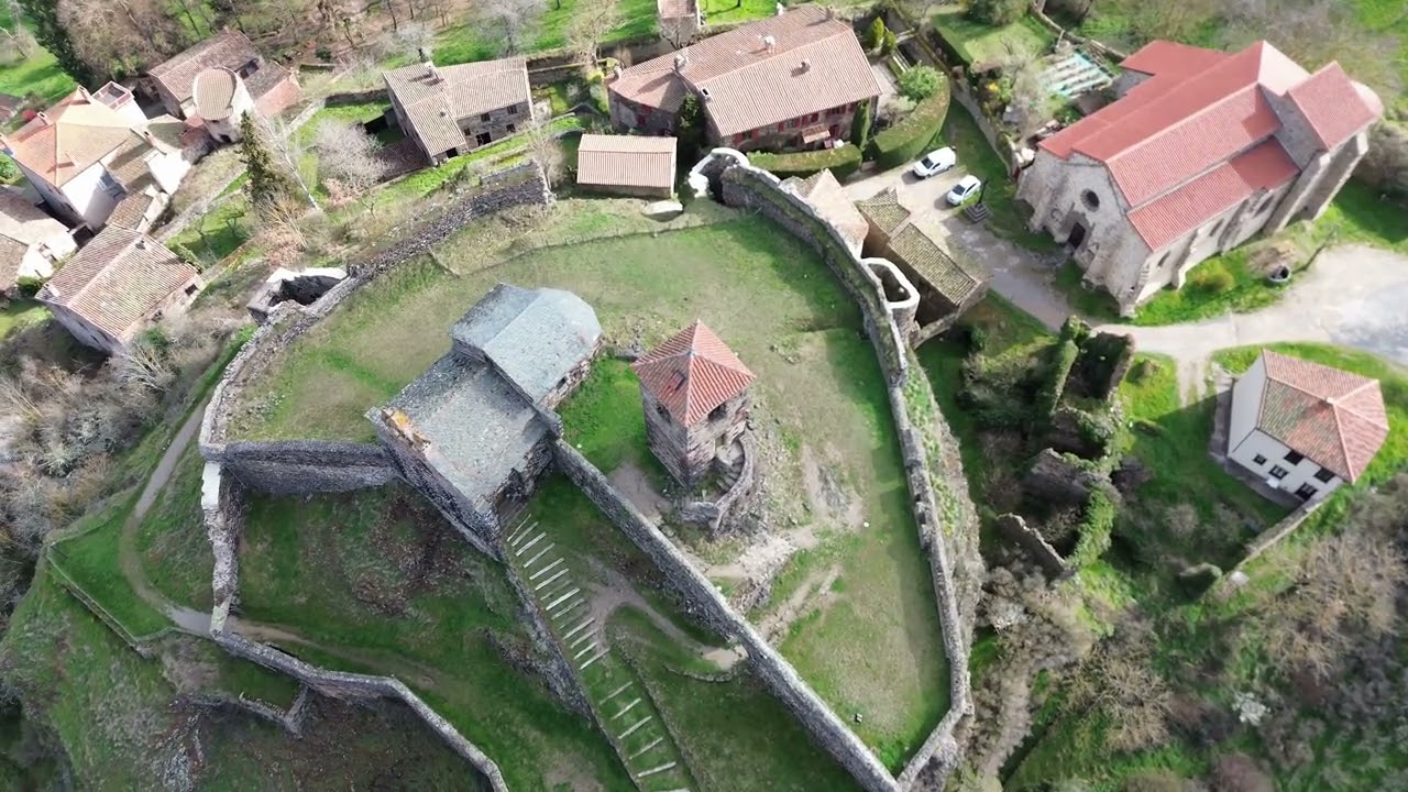 Saint Ilpize en 4K