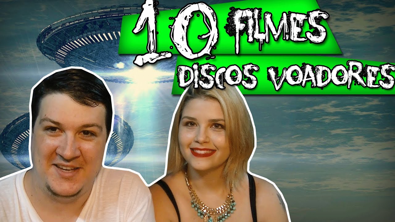 10 Filmes sobre Discos Voadores