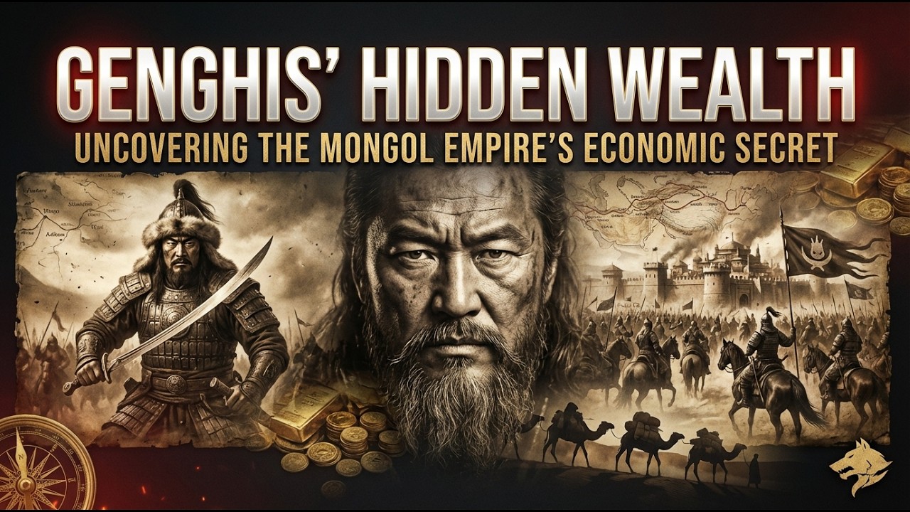 How Genghis Khan Built History's Most Ruthless Financial Empire (And No One Talks About It)