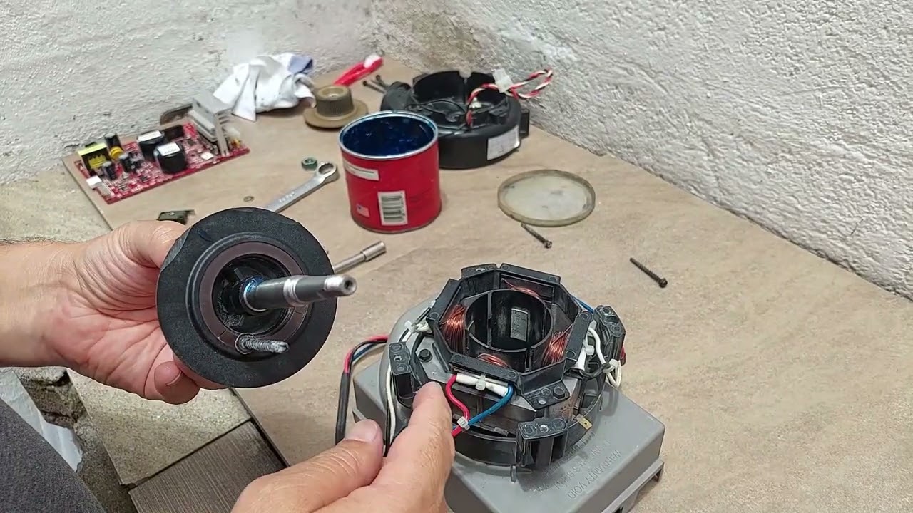 Mantenimiento y LIMPIEZA de Rotor Aspiradora Rainbow E2