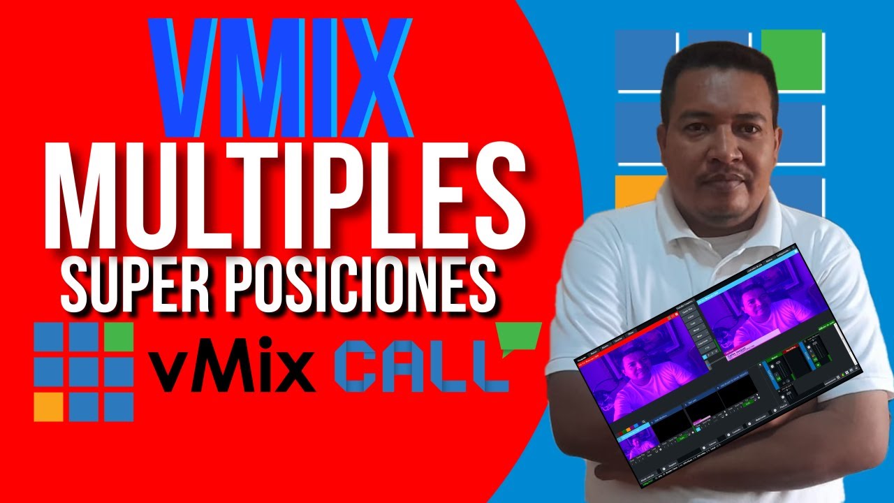 Como usar Múltiples Superposiciones en vMix