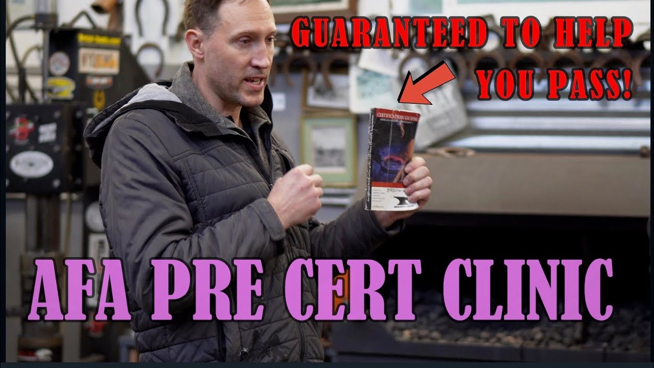 AFA Pre Certification. Ins an Outs & Why it Helps Your Chances for Success to Pass!
