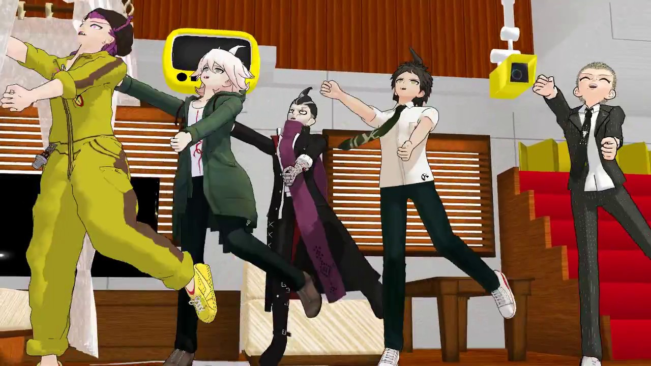 【ダンガンロンパMMD】2代男子気まぐれメルシィ
