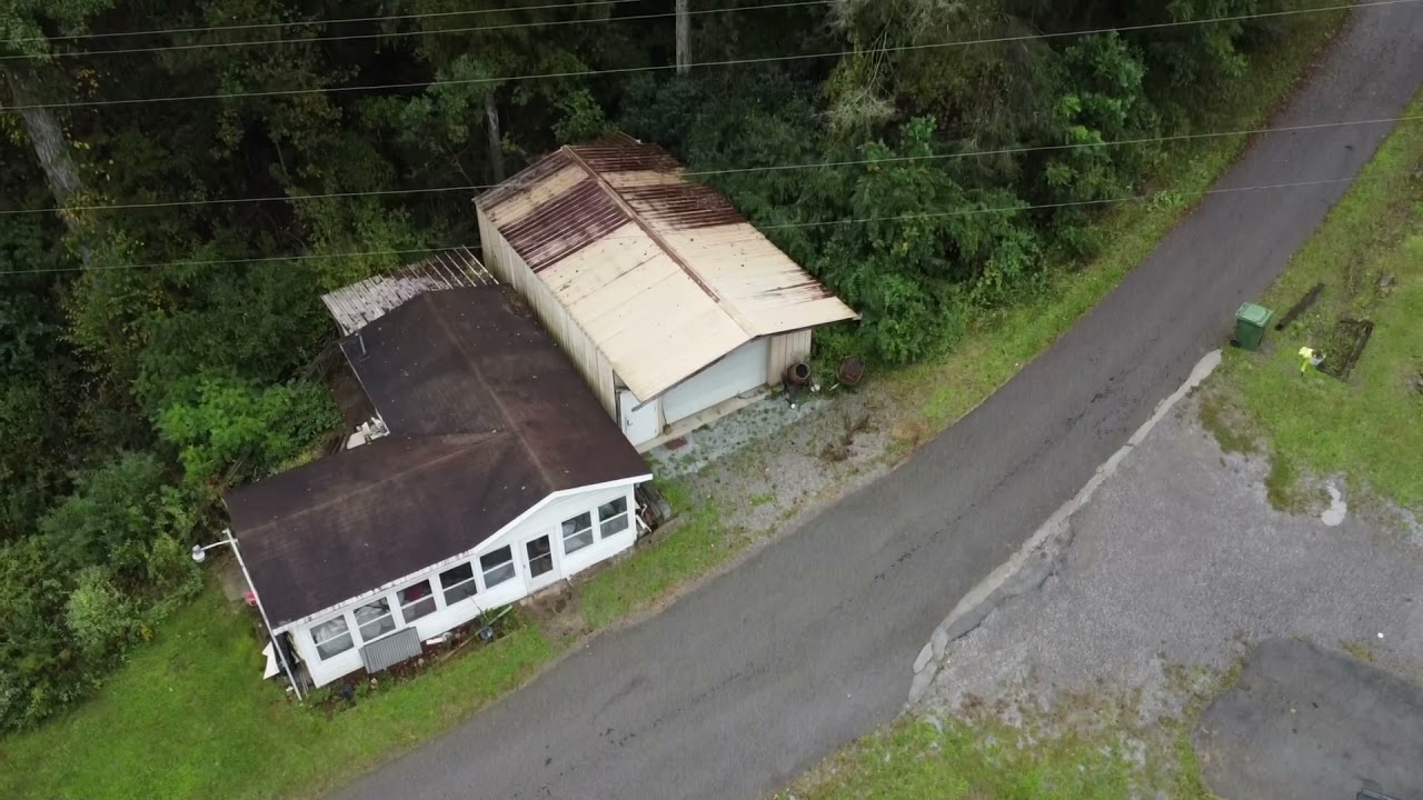Home Sweet Holler - Pound VA Drone Flight - October 3, 2021