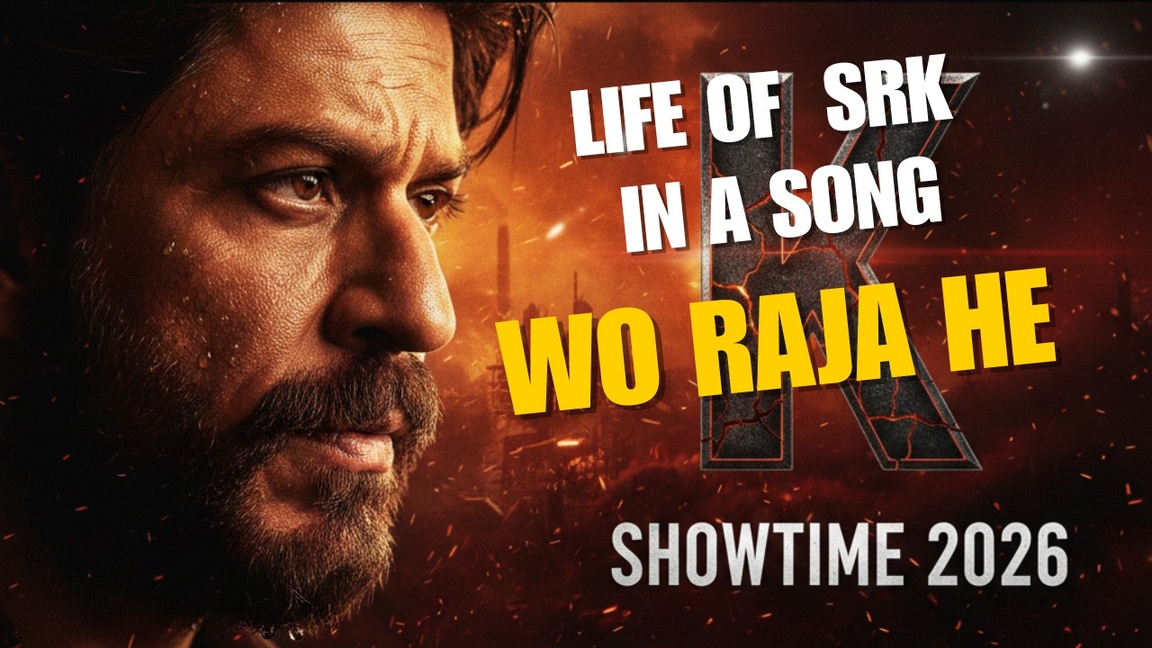 Why SRK Will Always Be #kingofbollywood  | An Musical Tribute #bollywood #srk #king