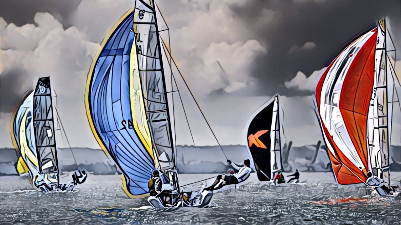 Nautica 450 - Gdańsk NordCup - Seen from the sailing boat