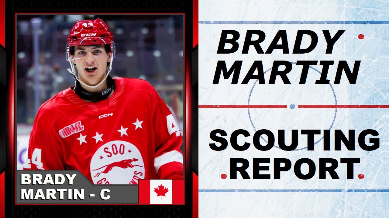 BRADY MARTIN SCOUTING REPORT | 2025 NHL Draft