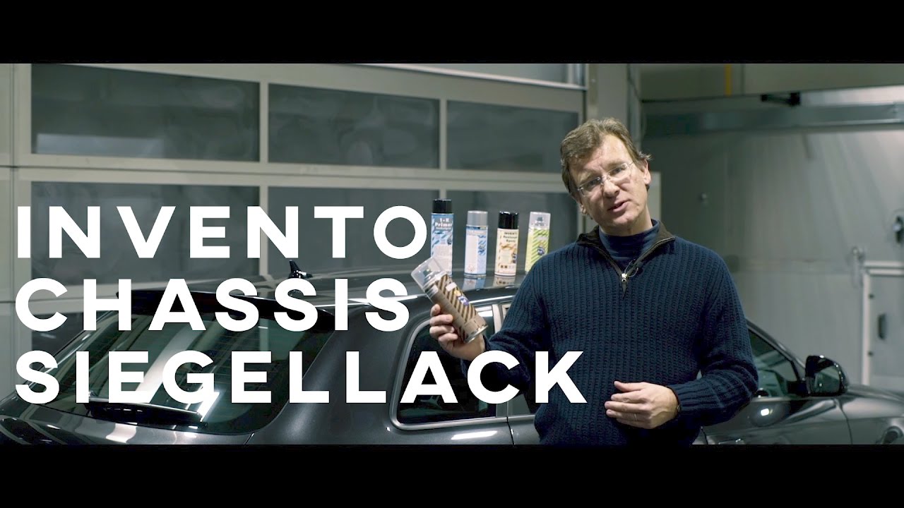 Invento Chassis Siegellack
