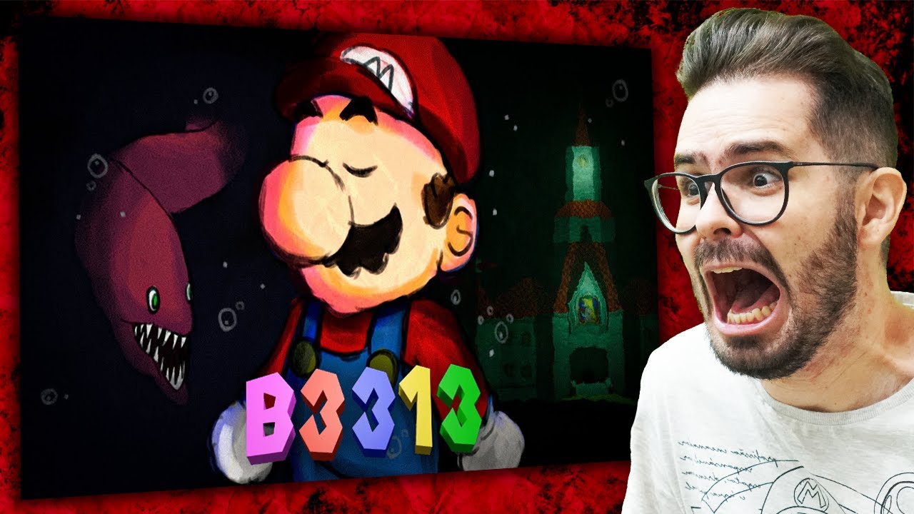 A EXPLICAÇÃO DE B3313: A REALIDADE CRUEL DE MARIO 64 (REACT LAVANDA)