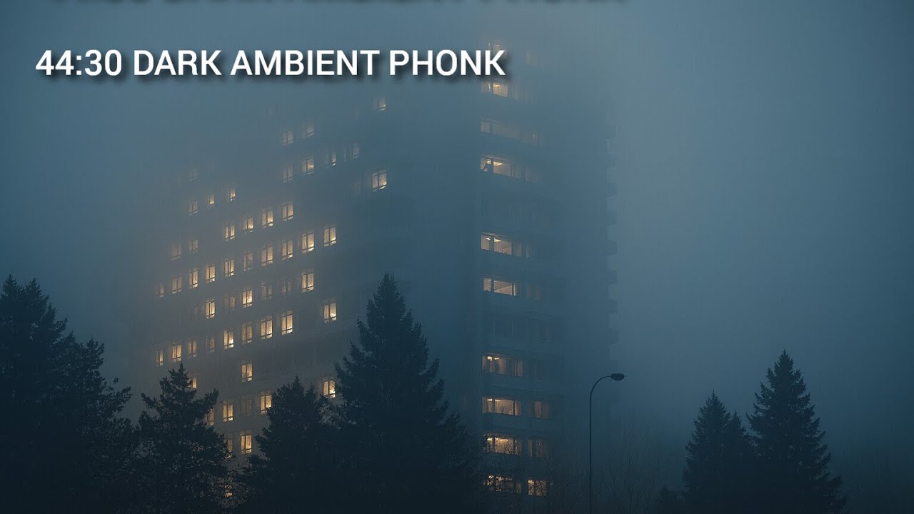 Neon Fog Ritual — Dark Ambient Phonk Mix (44:30) | Night Drive • Focus • Atmosphere