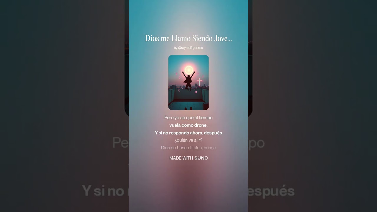Dios me Llamo Siendo Joven