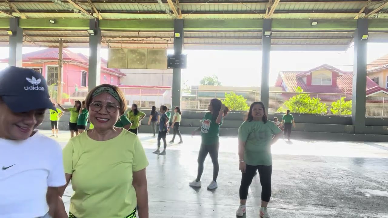 Part 4 zumba💃😍with chris 3/11/26