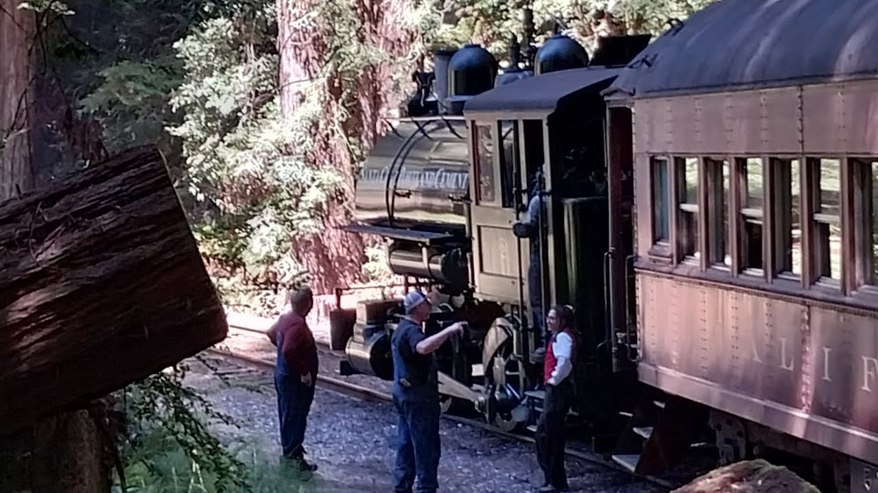 Vlog #29: A ride on the Skunk Train