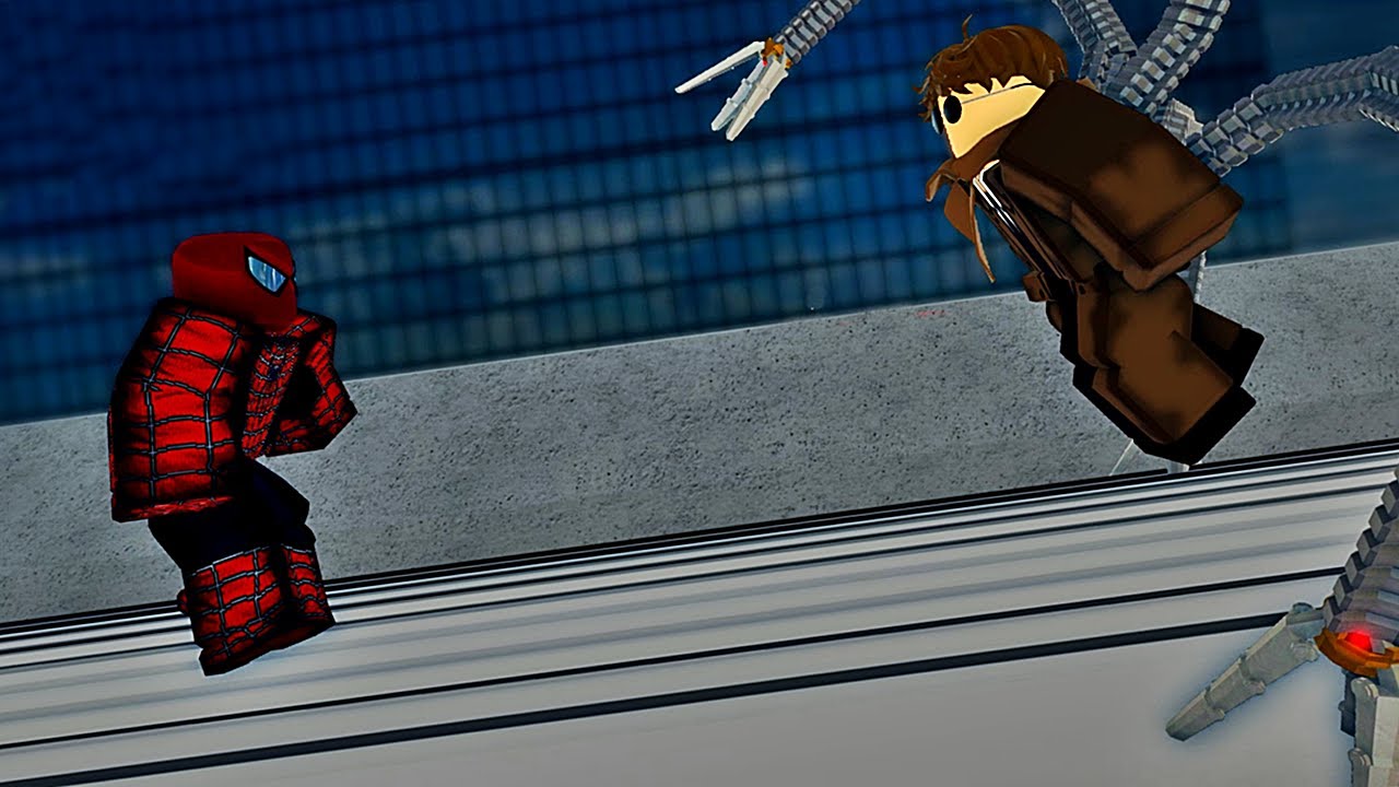 Spiderman The Movie Roleplay | Typical Web Swinging Game Roblox