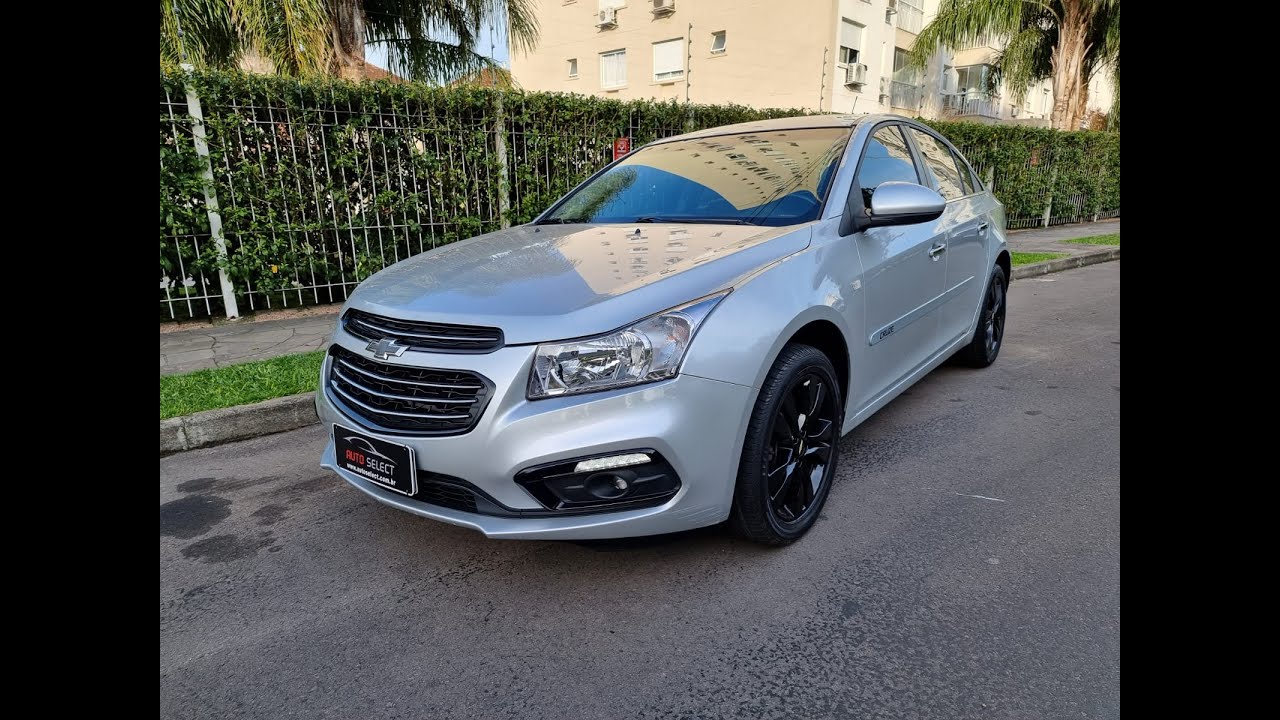 (VENDIDO) Cruze LTZ - 2016 - Personalizado!