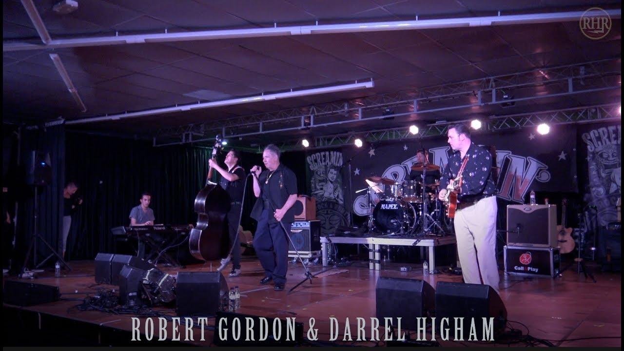 Robert Gordon & Darrel Higham by RHR©  SCREAMINFESTIVAL #19