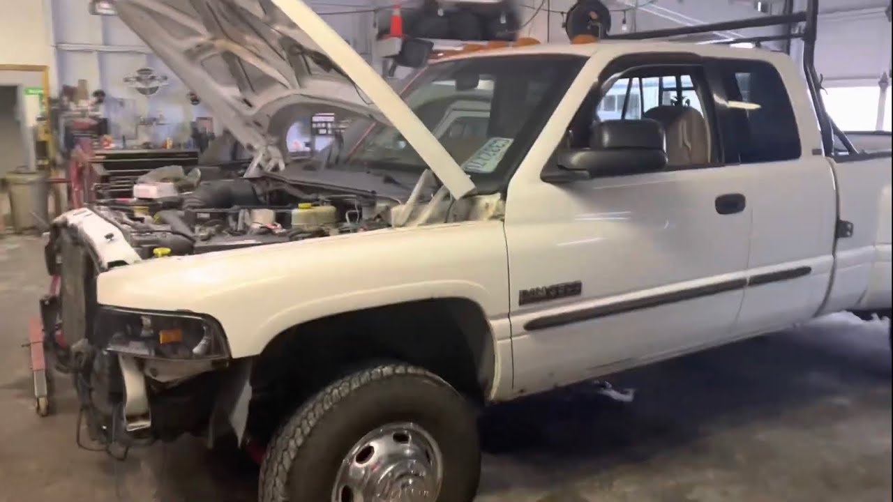 Second Gen 24v Cummins Service And Repair Tips Speed Run (With Jokes) - Dead Dodge Garage