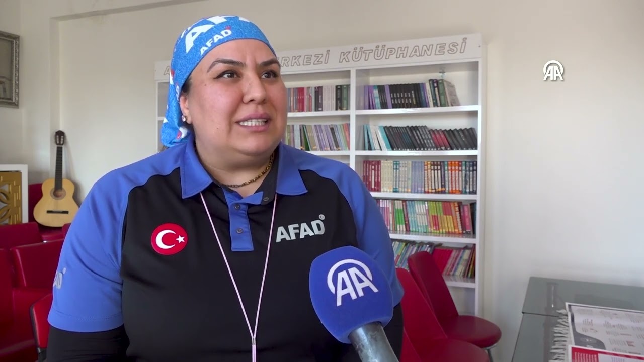 AFAD eğitimleriyle kadınlar afetlere karşı bilinçlendiriliyor, Diyarbakır