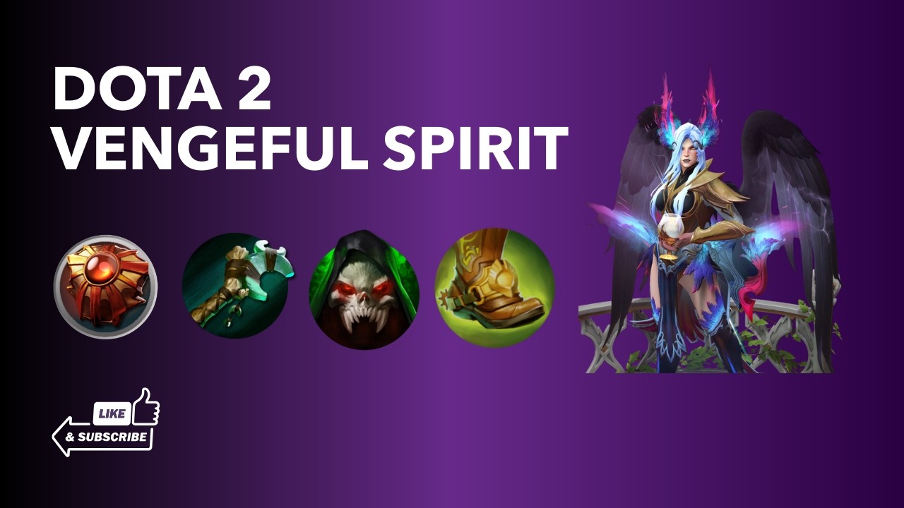 SWAP FOR INITIATE | VENGEFUL SPIRIT ( Dota 2 Highlights #588 )