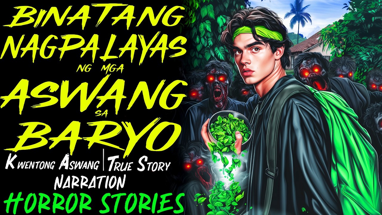 BINATANG NAGPALAYAS NG MGA ASWANG SA BARYO | Kwentong Aswang | True Story