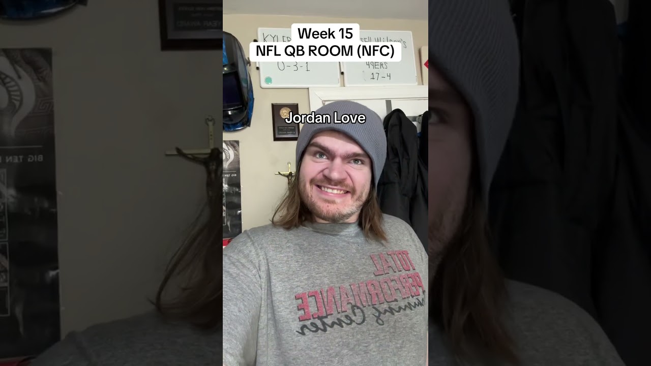 Week 15 NFL QB ROOM (NFC)