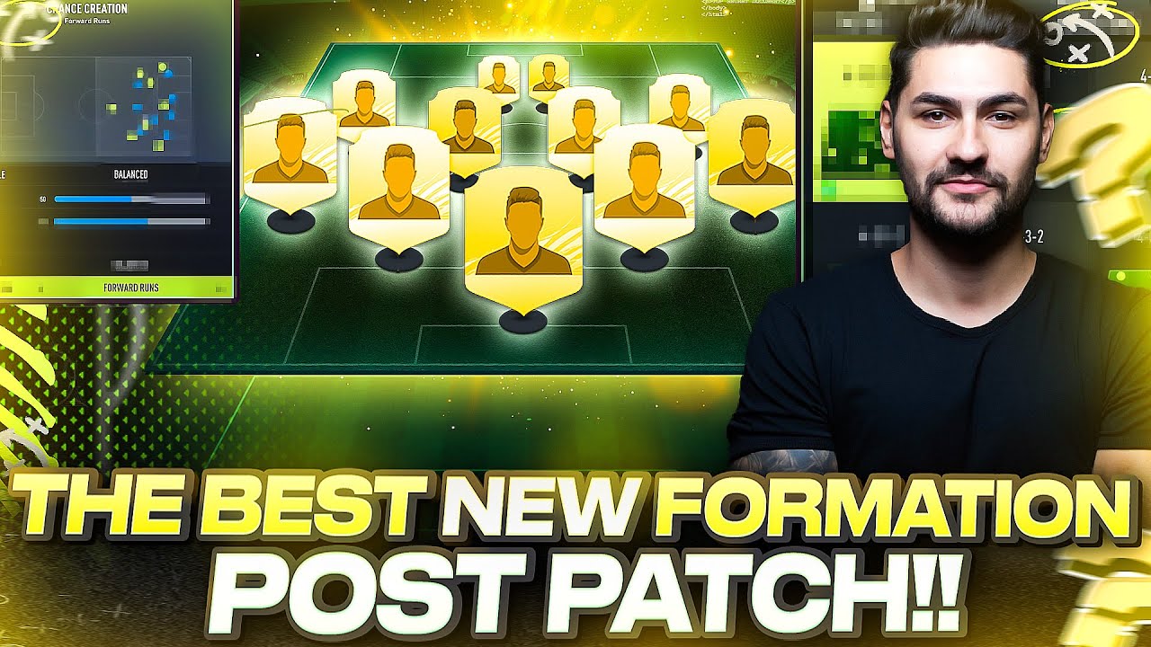 *NEW* MOST EFFECTIVE META FORMATION POST ALL PATCHES in FIFA 22!! IN DEPTH TACTICS & INSTRUCTIONS