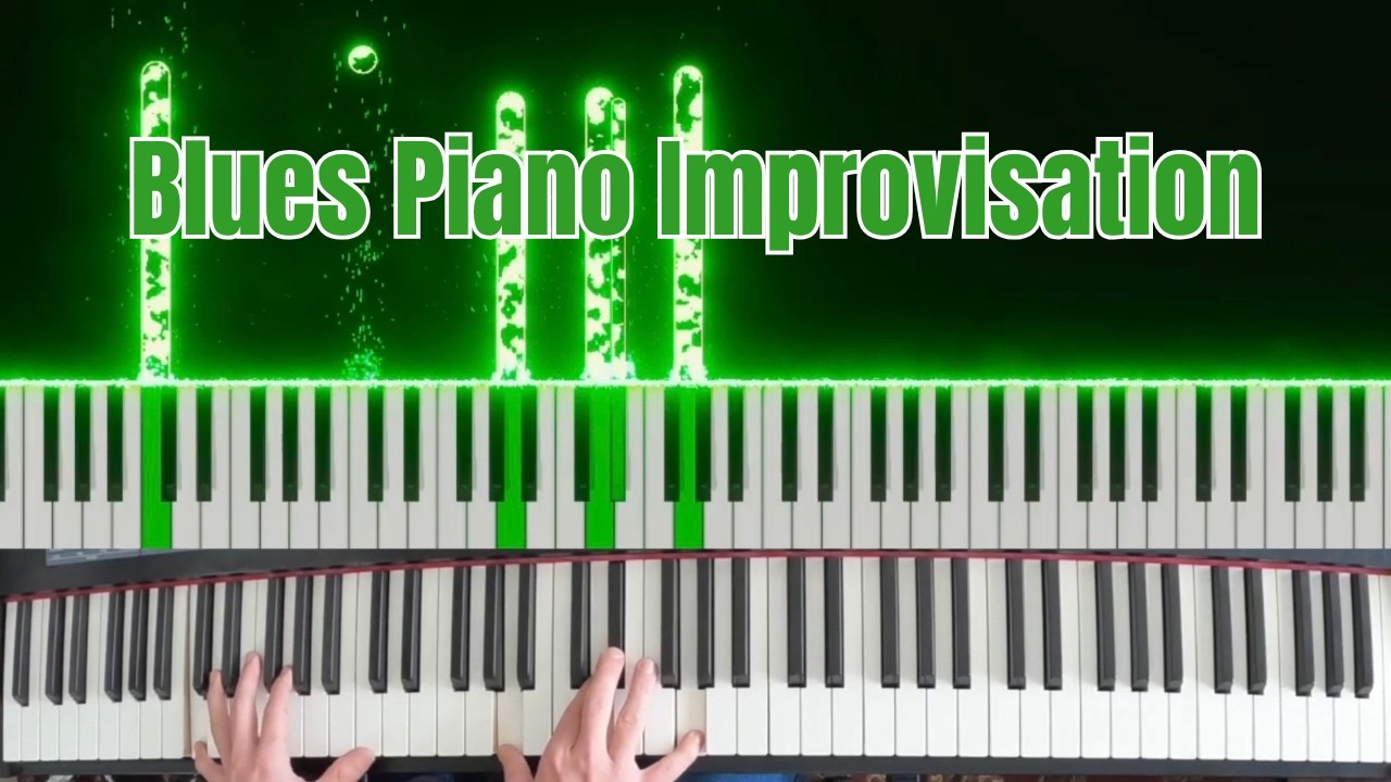 Blues Piano Synesthesia | Fender Rhodes & Wurlitzer Electric Piano Improvisation