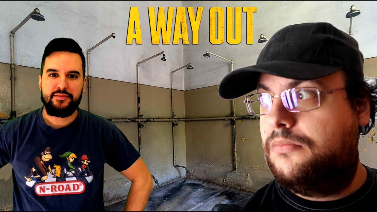 A Way Out Con Rangu y Juan 1 ¡Trauma en las Duchas!