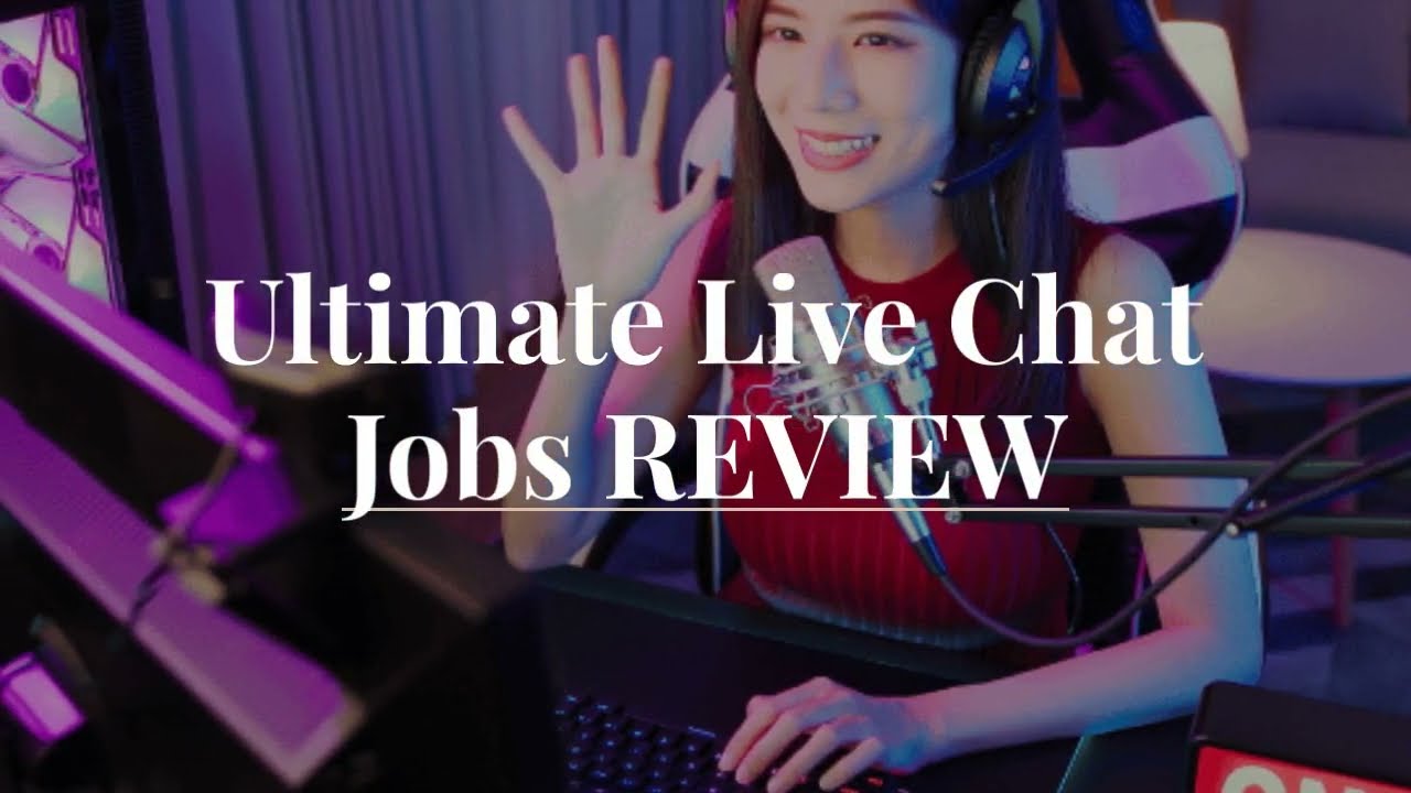 LIVE CHAT JOBS IN-DEPTH REVIEW 2023, Is it working or not ?