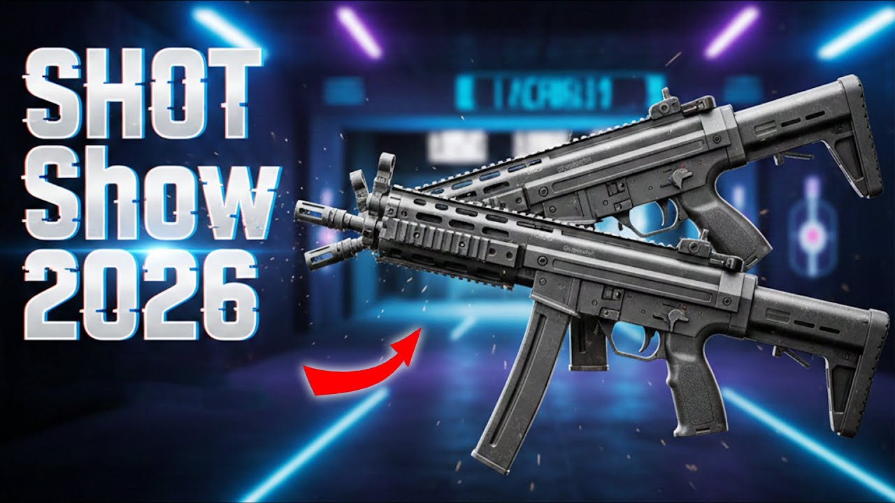 SHOT Show 2026: 10 невероятных новых пистолетов, которые вы ОБЯЗАТЕЛЬНО должны увидеть, пока они ...